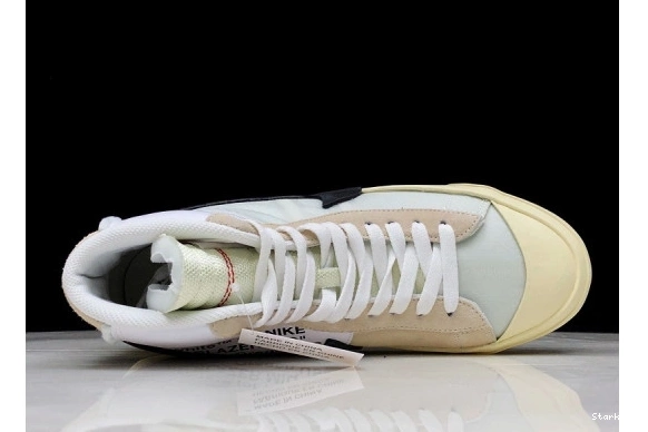 Nike O-W Mid AA3832-100 Blazer  1209